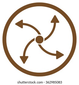 Swirl Direction Icon