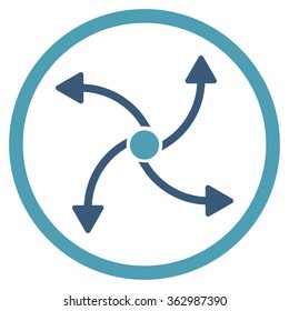 Swirl Direction Icon
