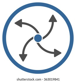Swirl Direction Icon