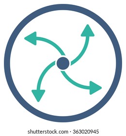 Swirl Direction Icon