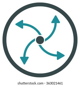 Swirl Direction Icon