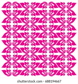 Swirl Doodle Angel Wing Pattern, Texture, Abstract Background, Wallpaper, Traditional Art Style, Vector Format