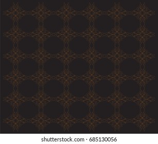 Swirl Doodle Butterfly Vector Format Abstract Pattern, Wallpaper, Texture, Background, Southeast Asia Art Style