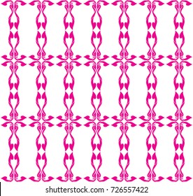 Swirl Doodle Floral Butterfly Pattern Texture Background, Traditional Southeast Asia Art Style