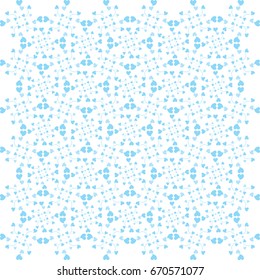 Swirl Doodle Heart Pattern, Texture, Background, Vector Format, Southeast Asia Art Style