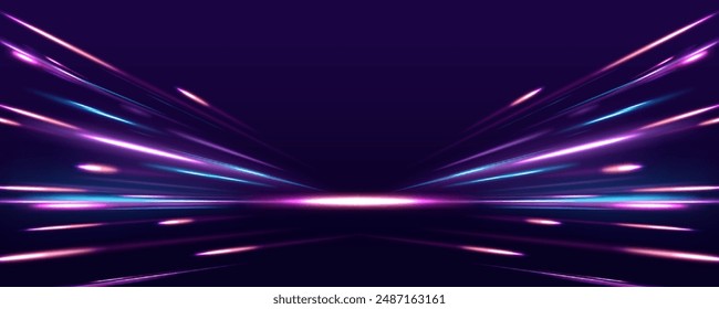 swirl, effect, round, curve, light, speed, circle, electric, line, thunder, magic, wave, blue, neon, flare, ring, trail, dynamic, transparent, vector, graphic, motion, abstract, glowing, shiny, backgr