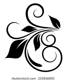 Swirl Floral