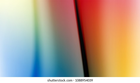 Swirl fluid flowing colors motion effect, holographic abstract background. Vector illustration