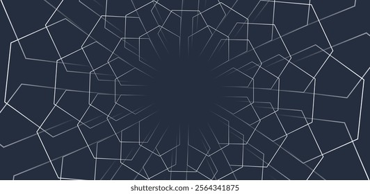 Swirl geometric abstract vector wallpaper or cover