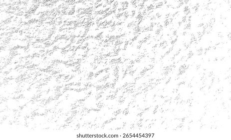 Swirl grain texture abstract background design. Top faded grunge effect with scattered particles. Modern minimal layout for high contrast use.
