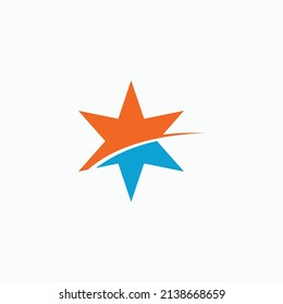 vector de logotipo de diseño gráfico de swirl