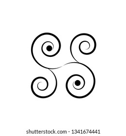 swirl  icon template