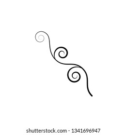 swirl icon template