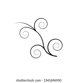 swirl icon template