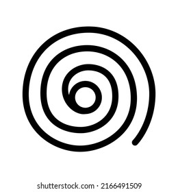 Swirl Icon Vector Symbol Design Illustration