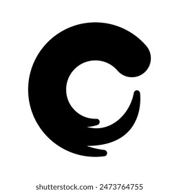 Swirl Icon Vector Symbol Design Illustration