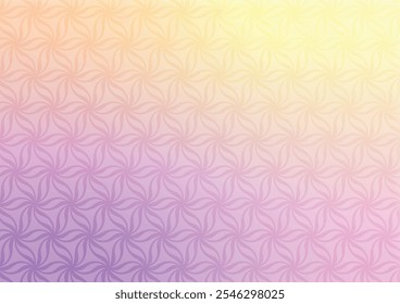Swirl line yellow pattern abstract background. vector illustration.