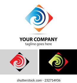 Swirl logo