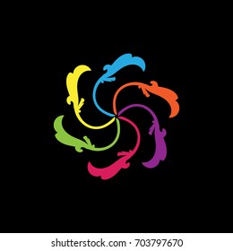 swirl logo