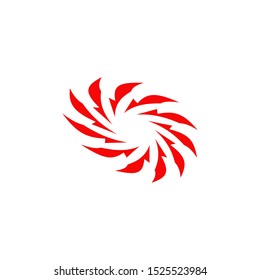 Swirl logo design vector template