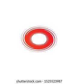 Swirl logo design vector template