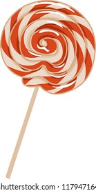 Swirl Lollipop