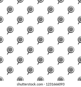 Swirl lollipop pattern seamless repeat background for any web design