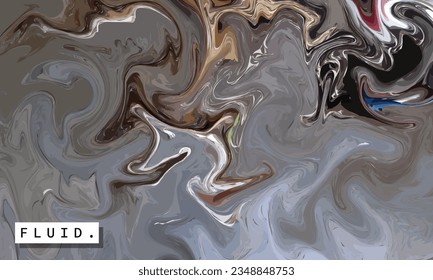 Espacio de copia de la plantilla de fondo de mármol giratorio. Diseño de fondo de pintura abstracta para afiches, banner, página de inicio, volante o portada de revista.