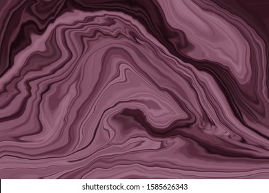 Swirl marble, liquid or fluid marble painting abstract background 