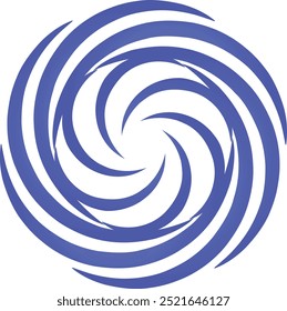 elemento de design de objeto redemoinho, ícone redemoinho, ícone de vórtice