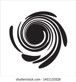 swirl object vetor eps illustration