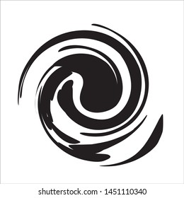 swirl object vetor eps illustration