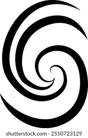 Swirl Ocean Digital EPs Vetor graphics File (Arquivo gráfico vetorial)