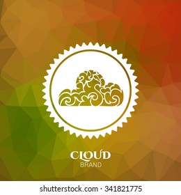 swirl ornate collection - decorative cloud
