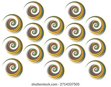 padrão de redemoinho Plano de fundo, padrão de redemoinho plano de fundo com fluxo, linhas curvas espiralando para fora em movimento suave. Cria uma sensação de energia e profundidade através de rotação rítmica e camadas.
