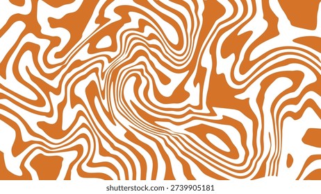 Swirl pattern caramel and chocolate bg background with peanut coffee milk. Cream texture melt and splash creamy fudge with marble ice candy. Abstract swirl dessert and nougat chocolate salt.