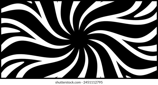 Swirl pattern for decoration, background, and cnc cutting