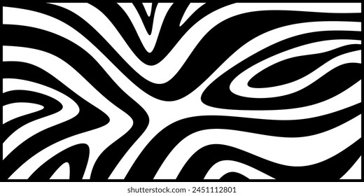 Swirl pattern for decoration, background, and cnc cutting