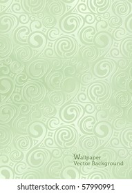 Swirl Pattern, Vector Background