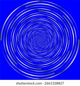 
Swirl pattern, Vector colored spiral shapes, gradient Vector illustration