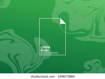 Swirl Patterned Background Design with Gradient Color For Commercial use