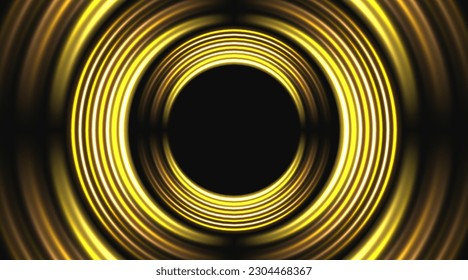 swirl ring magic artistic concentric geometry ornament movement illusion spin curve twirl concept radial background 
