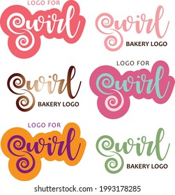 
Swirl S Logo for Bakery