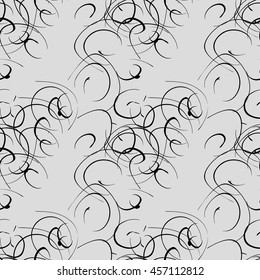 Swirl seamless pattern