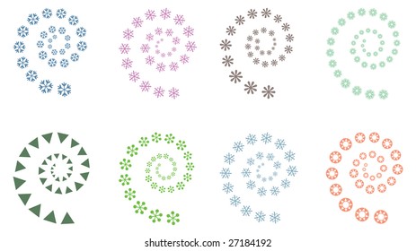 swirl shape
