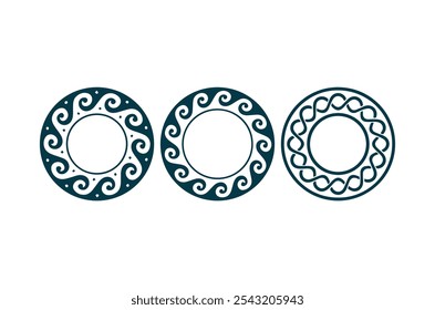 Swirl spiral  swirl, circle vector, swirl vector, circle design, circle Universal Geometric 
Shapes Set.