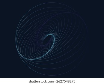 swirl, Spiral sound wave rhythm line dynamic abstract vector background, Halftone round elements, twisters, halftone circular textures with line, circle halftone tornado 