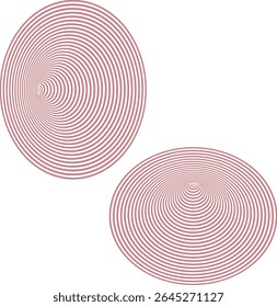 Swirl sunburst psychedelic retro abstract backgrounds 70s style set. Vintage spiral distorted ray patterns.
