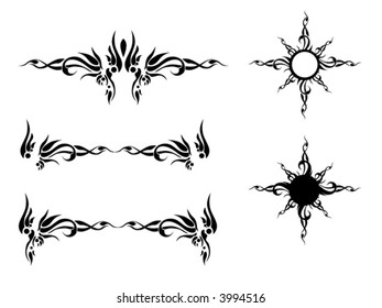 swirl tatoo
