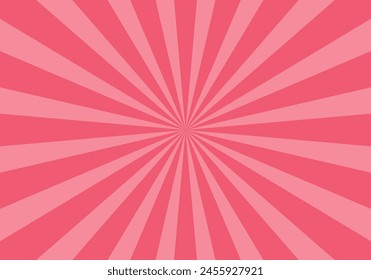 Swirl texture with stripes. Striped swirl background. pink, coral, fashionable, stylish. Vector, horizontal